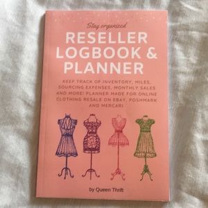 Reseller Logbook & Planner by Queen Thrift